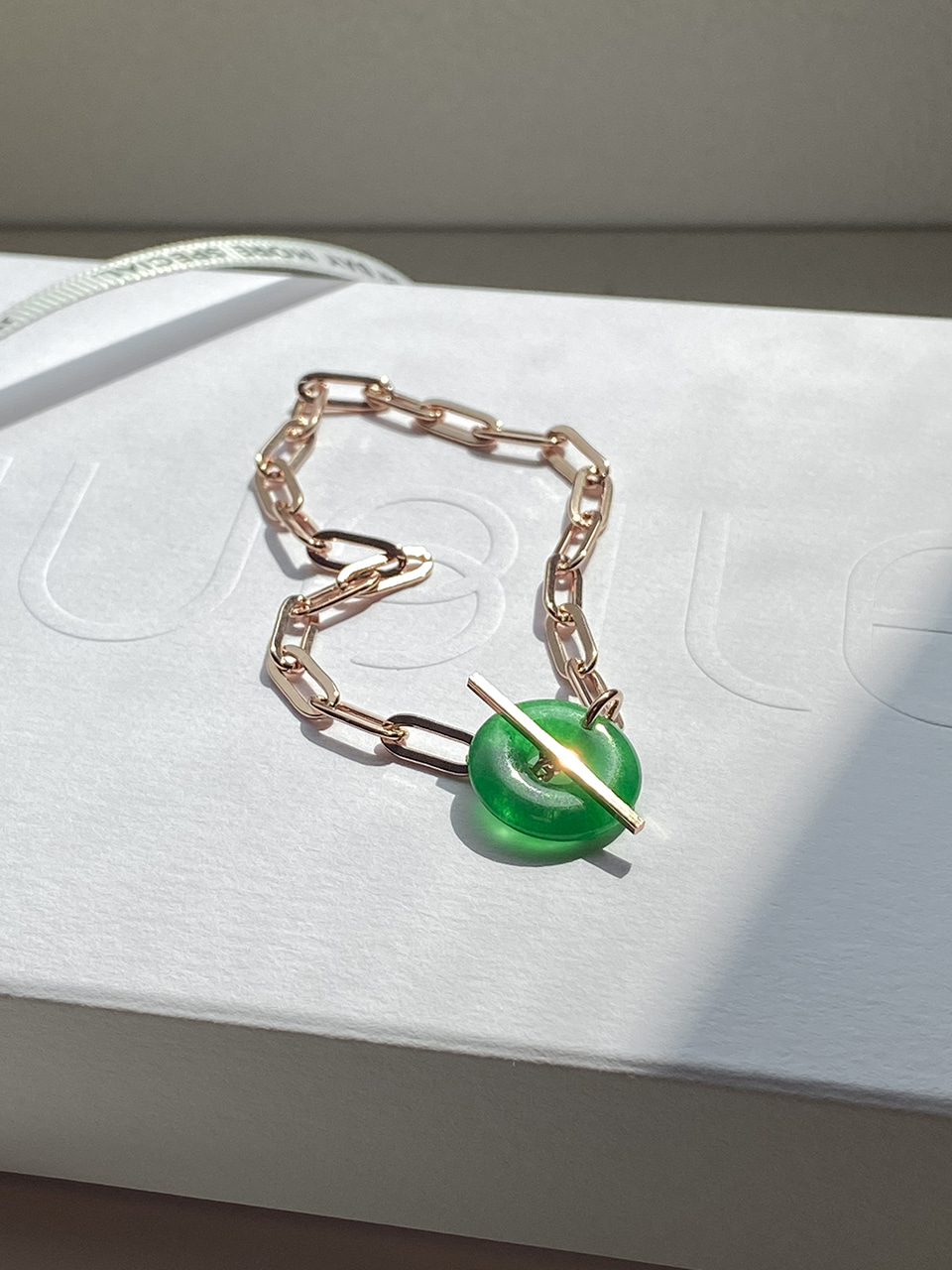 Jade donut bracelet (제이드도넛팔찌)