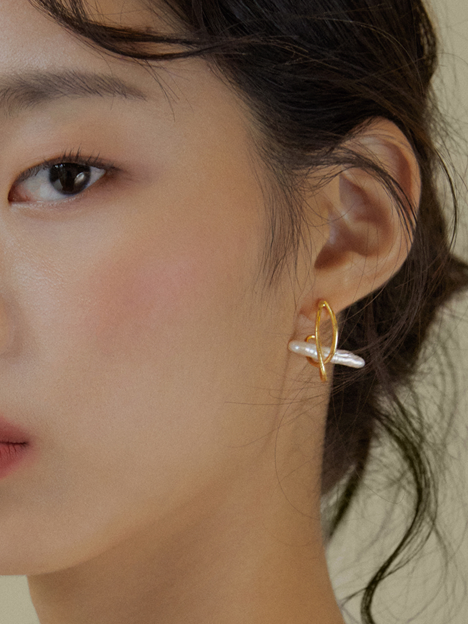 I-pearl earrings(아이-펄 귀걸이)